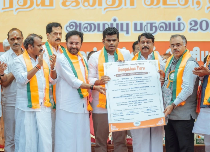 Annamalai Political Career