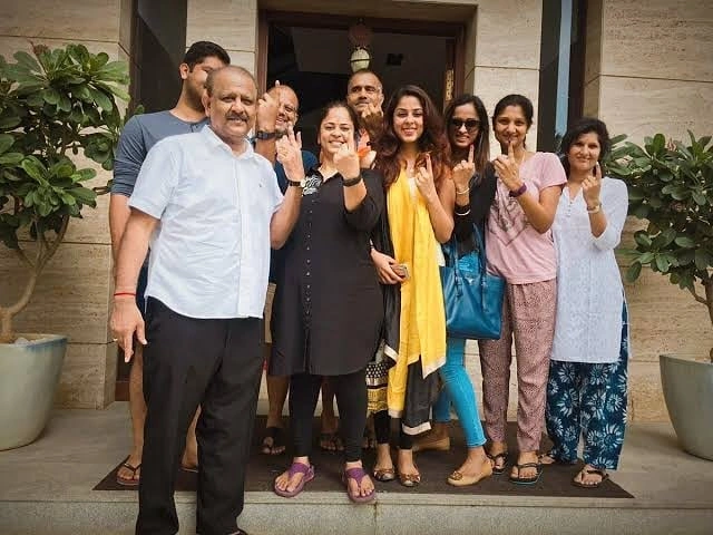 Archana Kalpathi Family