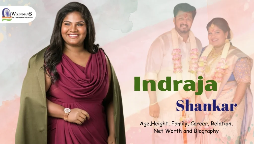 Indraja Shankar Age