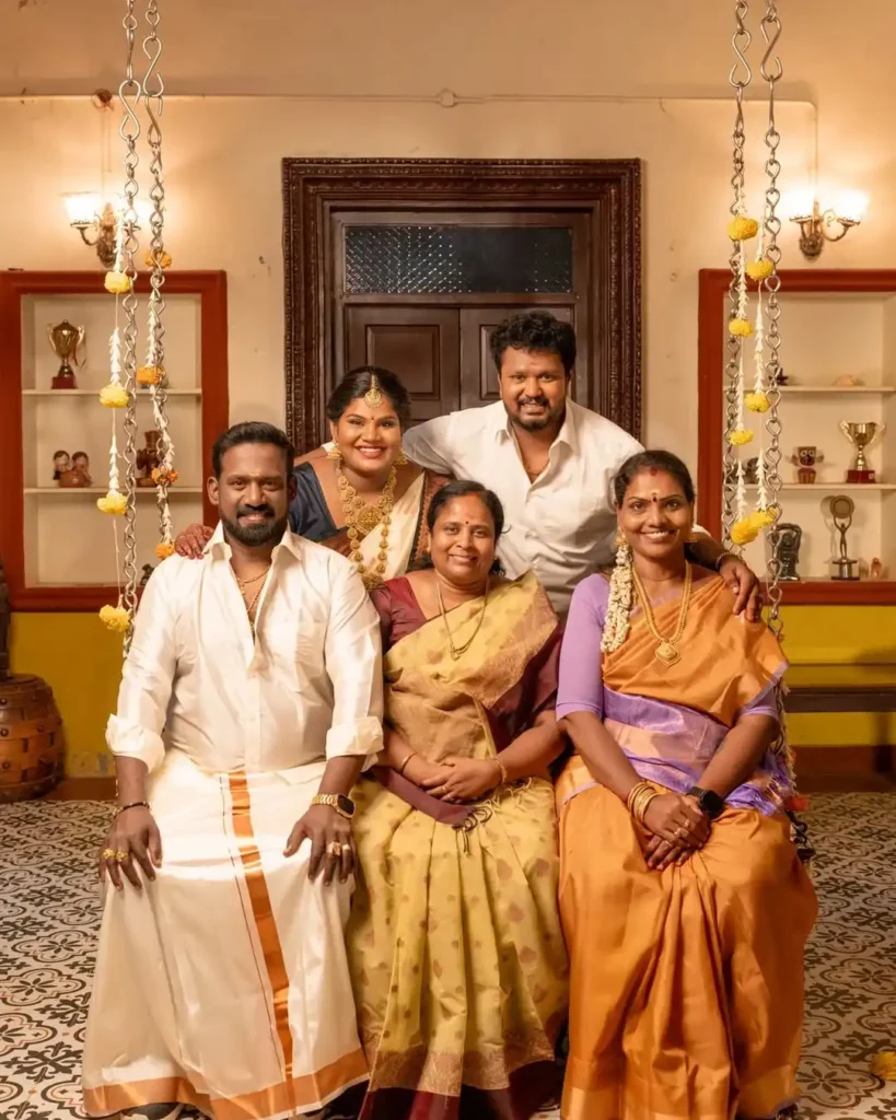 Indraja Shankar Parents