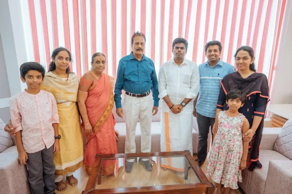K. Annamalai Family 