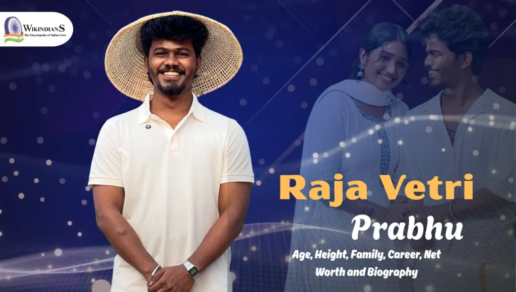 Raja Vetri Prabhu Age