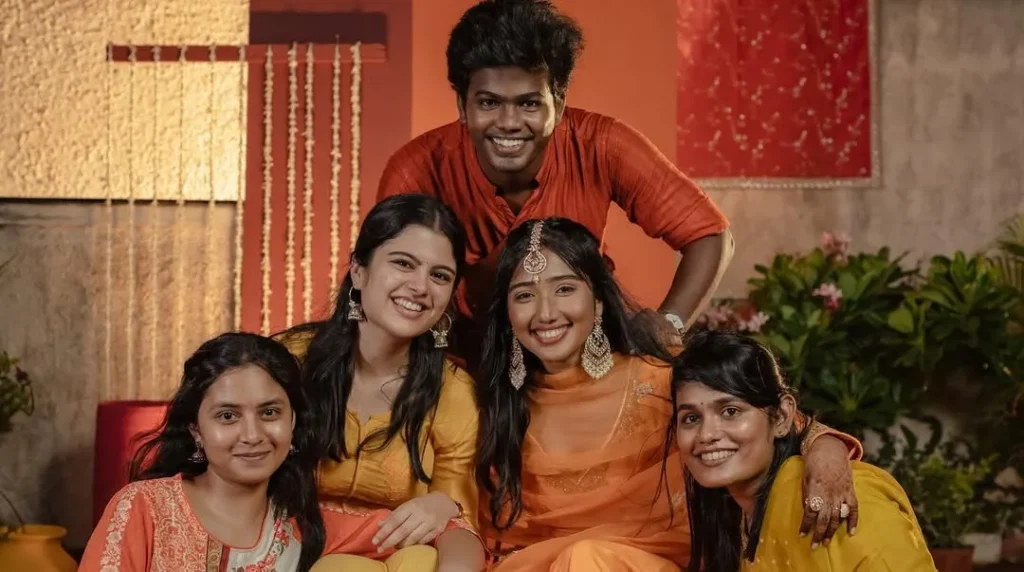 Raja Vetri Prabhu Family