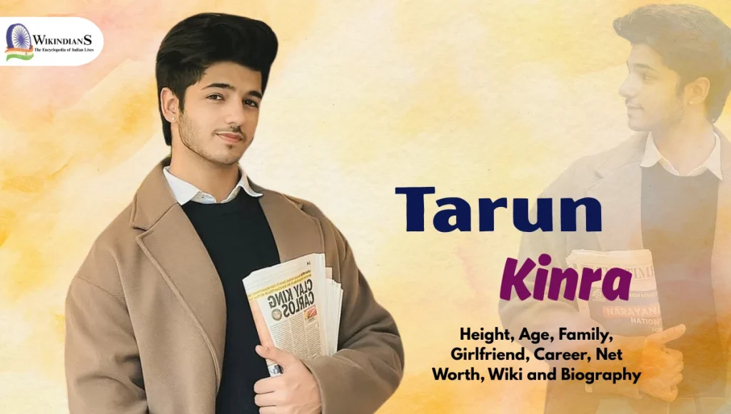 Tarun Kinra Height