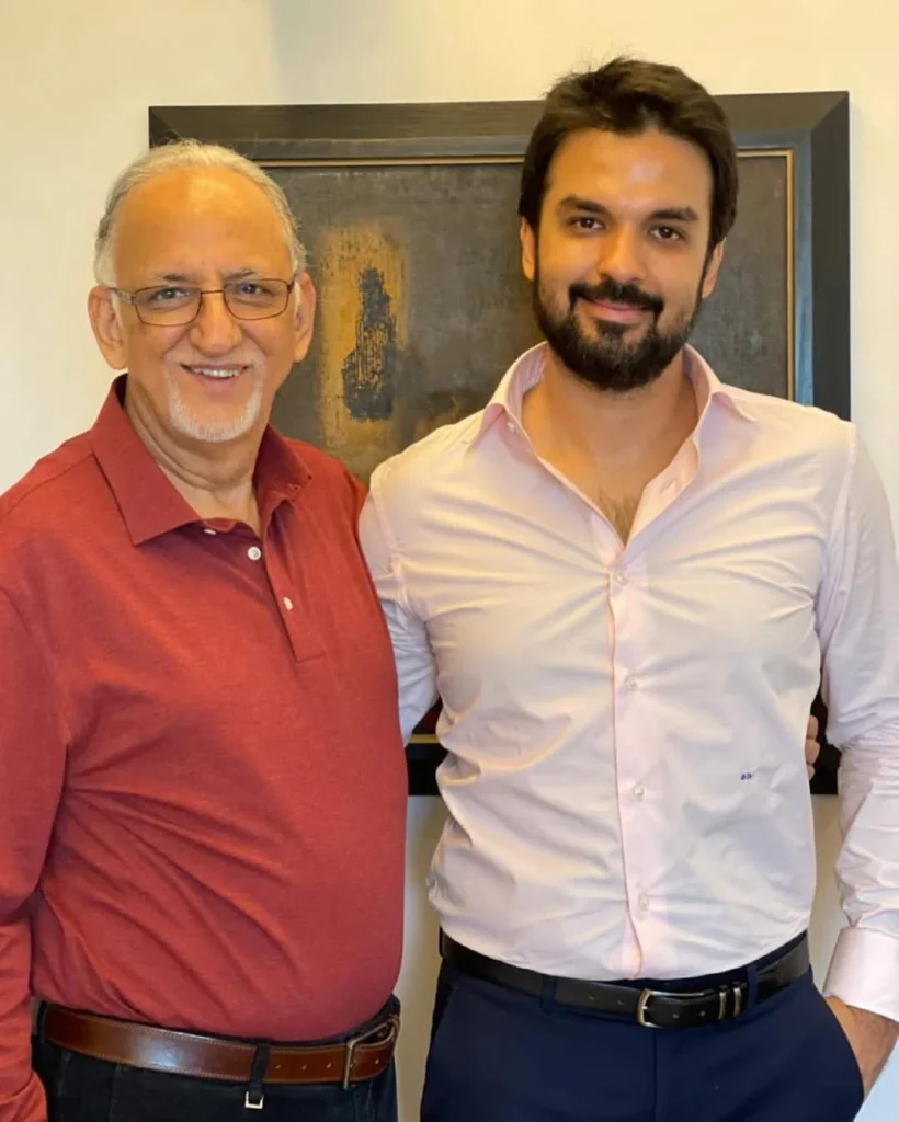 Gautam Kitchlu Father