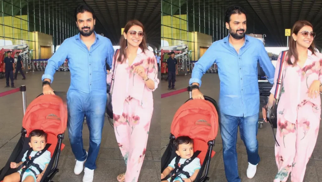 Gautam Kitchlu and Kajal Aggarwal's Baby