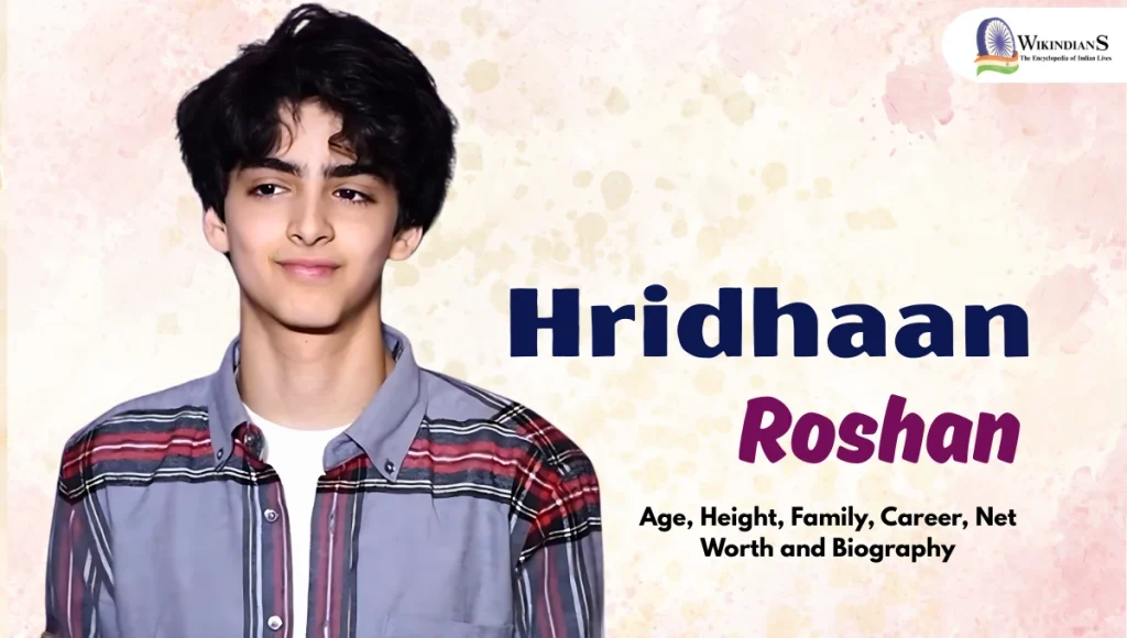 Hridhaan Roshan Height
