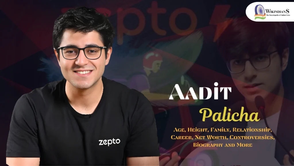 Aadit Palicha Age