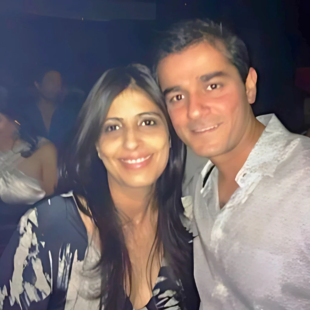 Aadit Palicha Parents