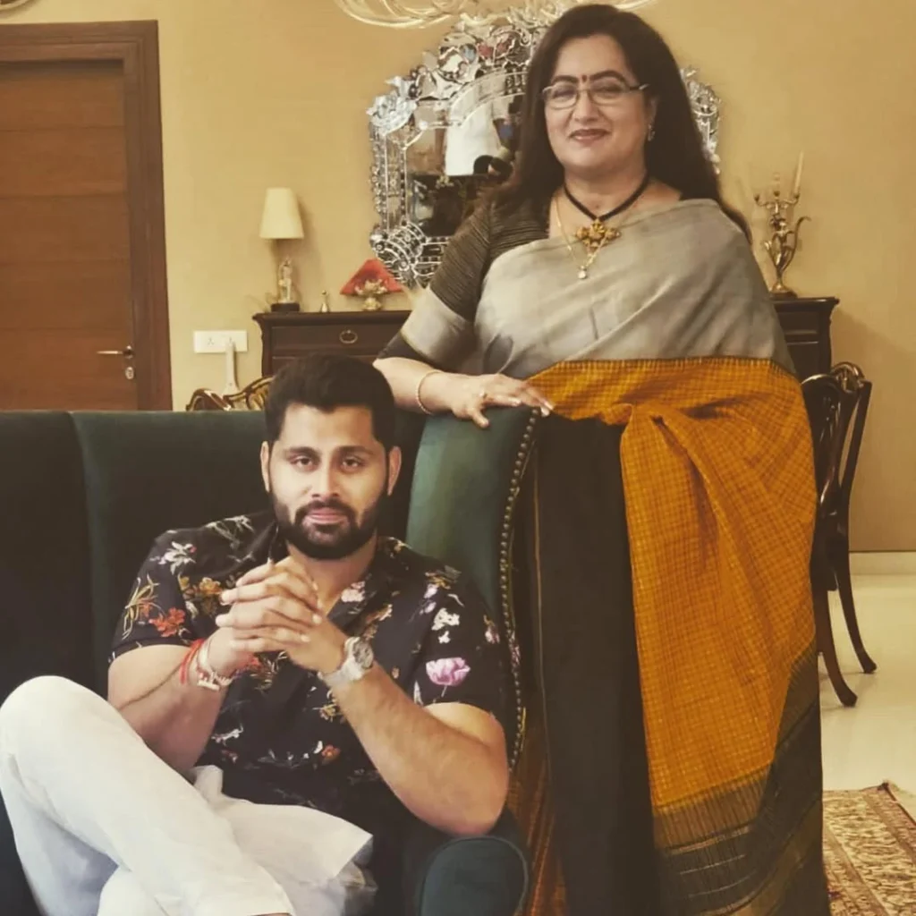 Abhishek Ambareesh Mother