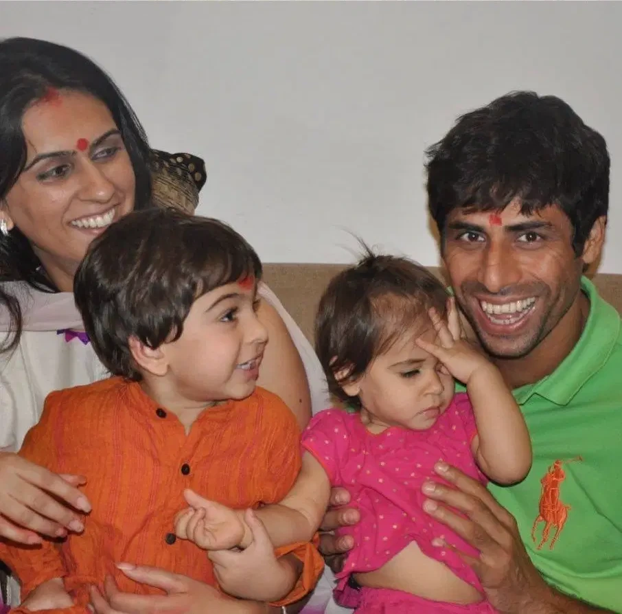 Arush Nehra Family