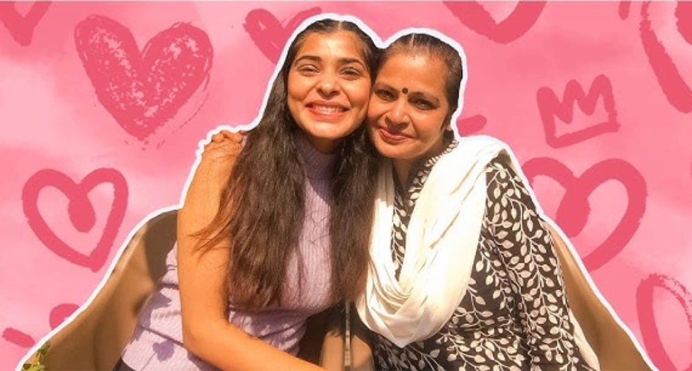 Being Suku with her Mother