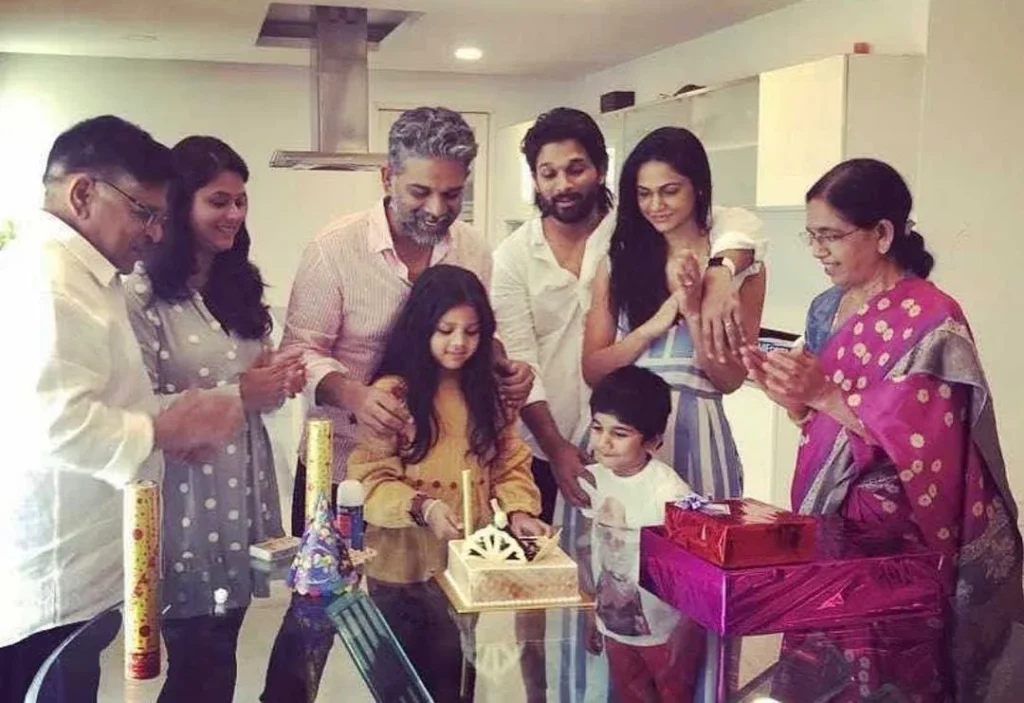 Neelima Bandi Family