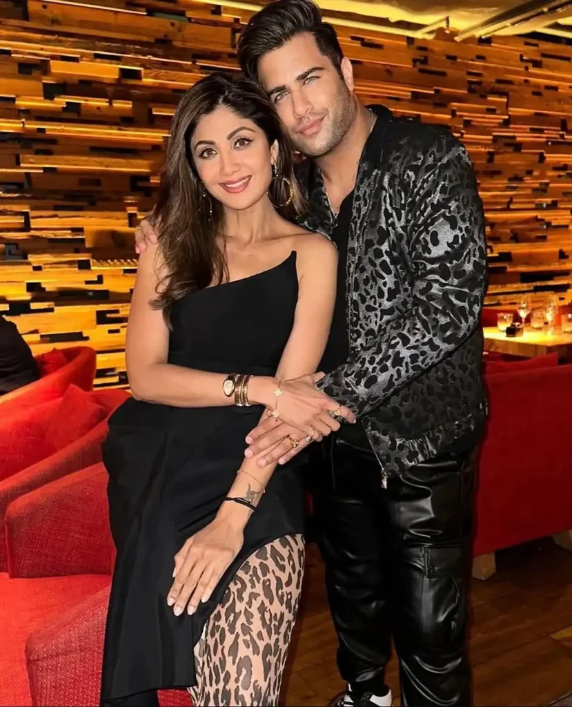 Rajiv Adatia With Shilpa Shetty