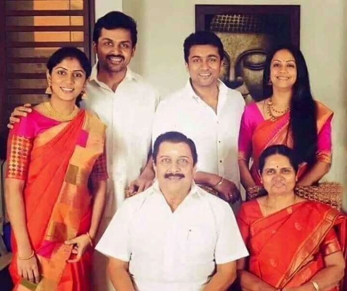 Ranjini Chinnaswamy Family Photo