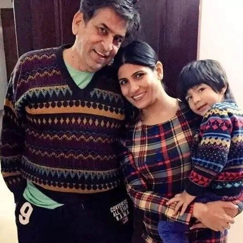 Rubika Liyaquat Family