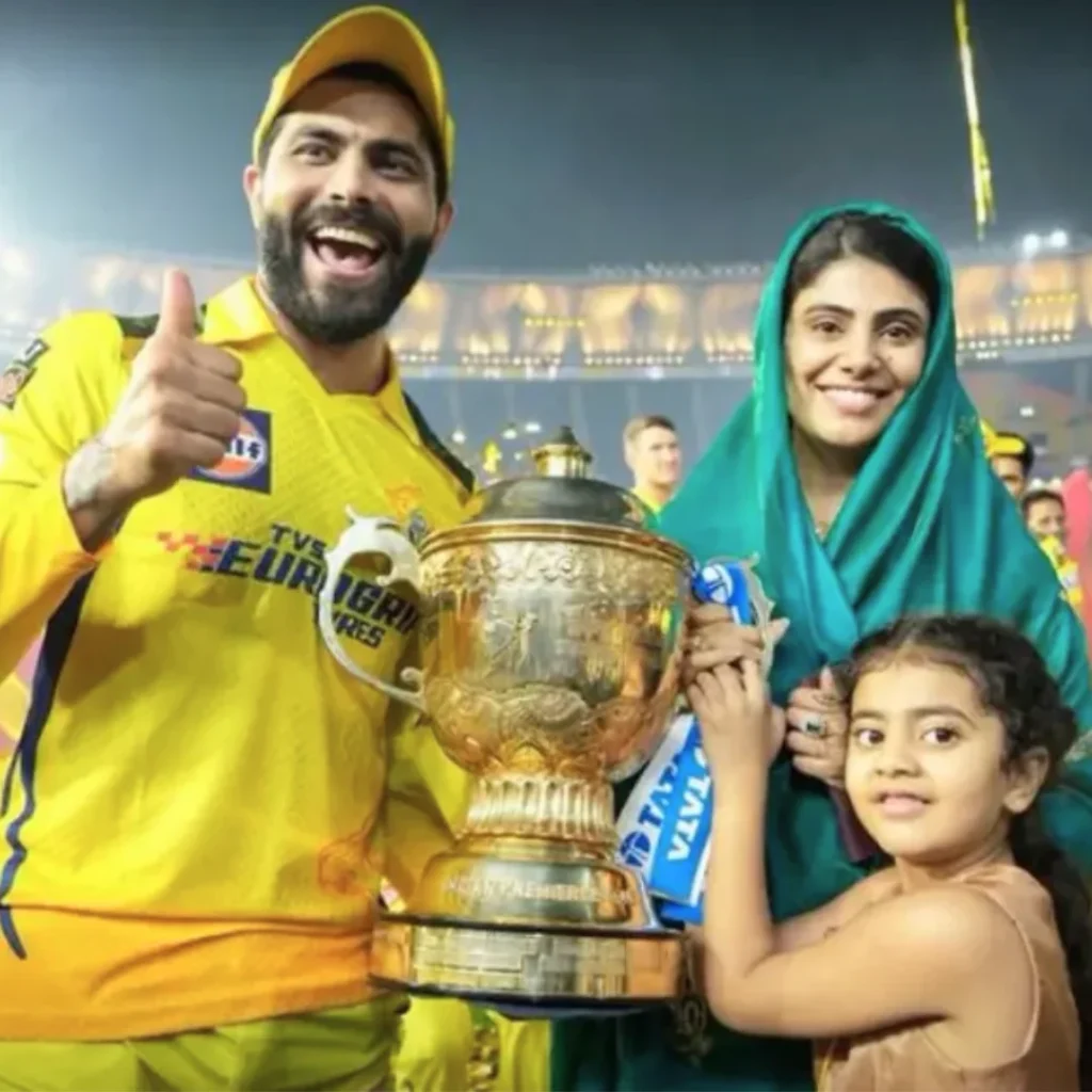 Nidhyana Jadeja Family