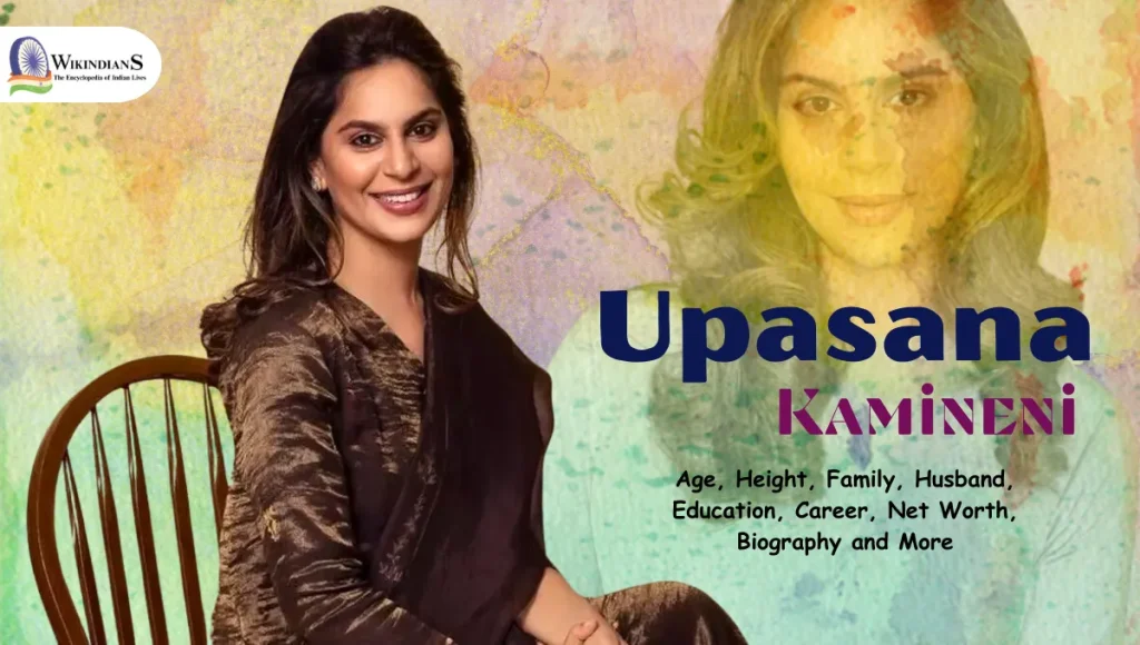 Upasana Kamineni Age