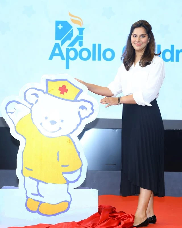 Upasana Kamineni Career