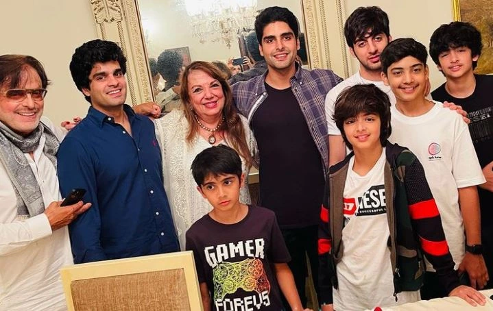 Zarine Katrak Family