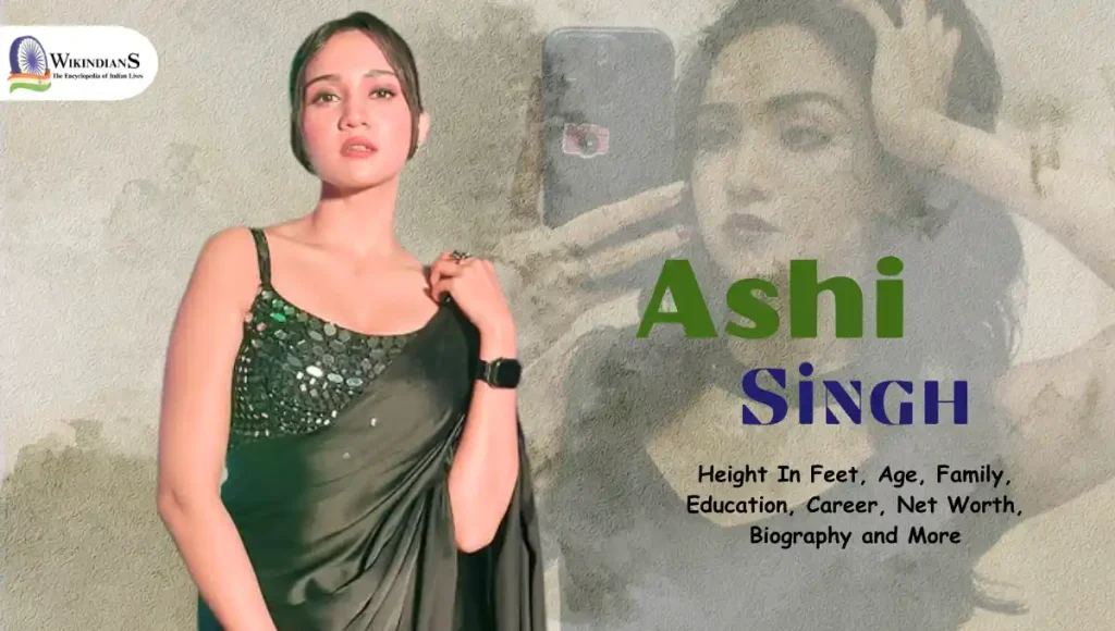 Ashi Singh Height