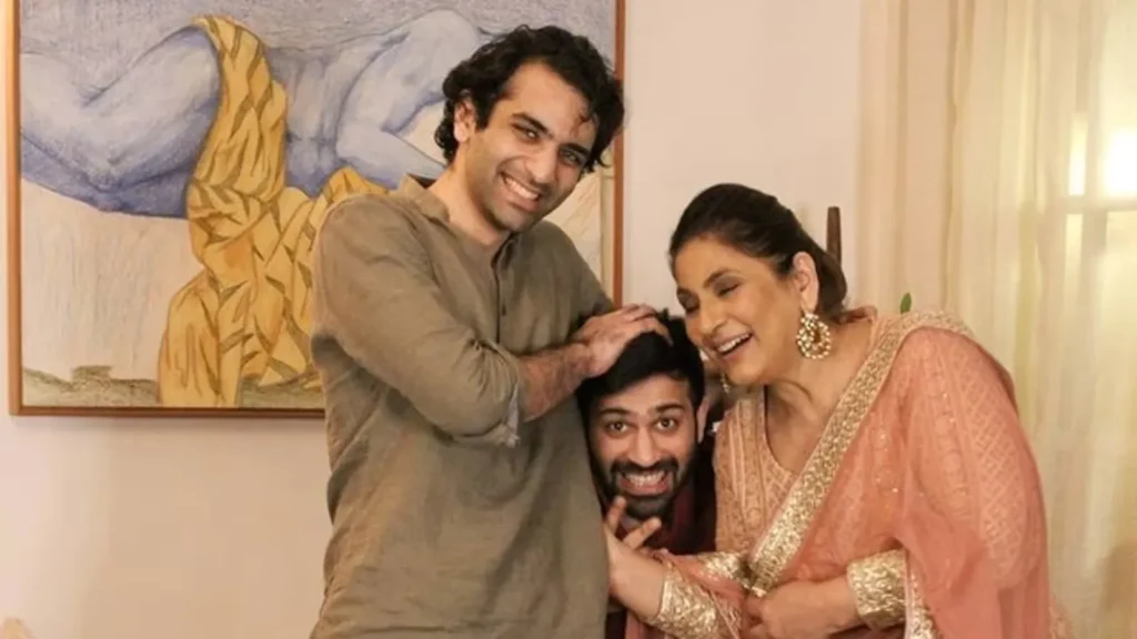 Ayushmaan Sethi Family