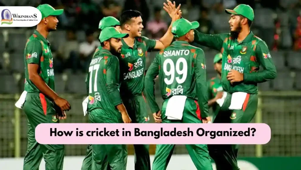 Cricket in Bangladesh