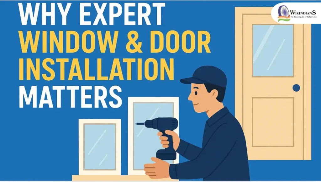 Expert Window And Door Installation