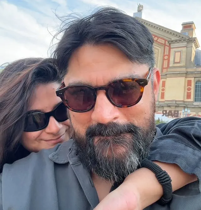 Karan Boolani Family