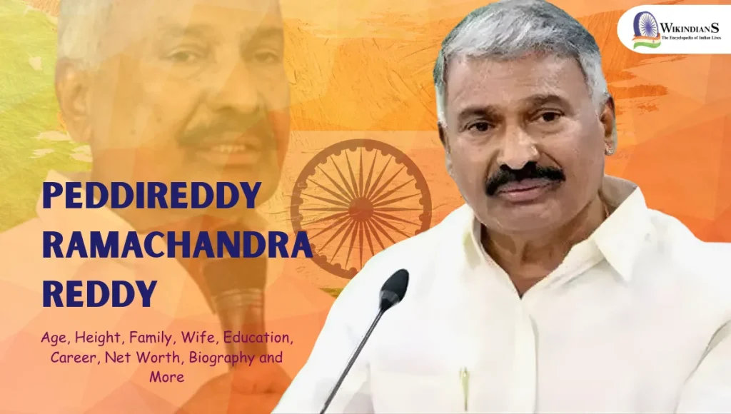 Peddireddy Ramachandra Reddy