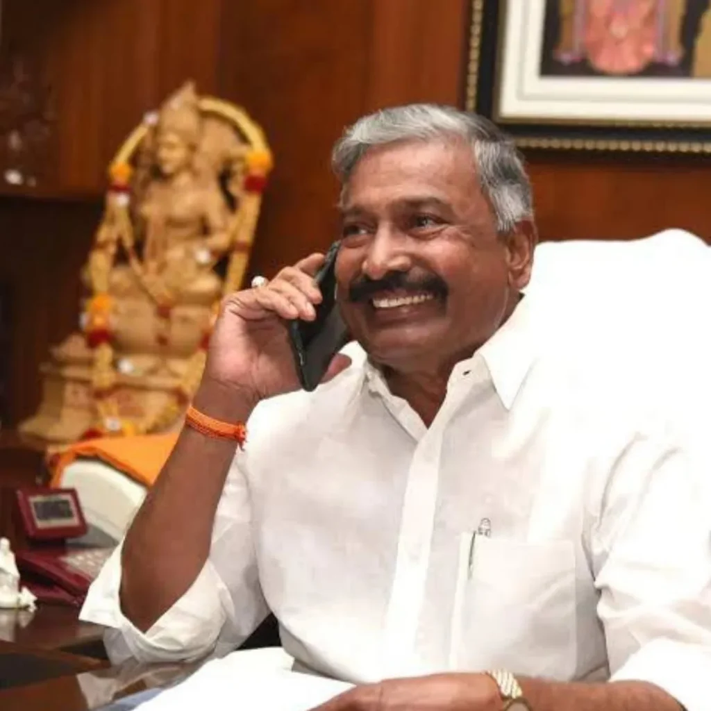 Peddireddy Ramachandra Reddy Biography