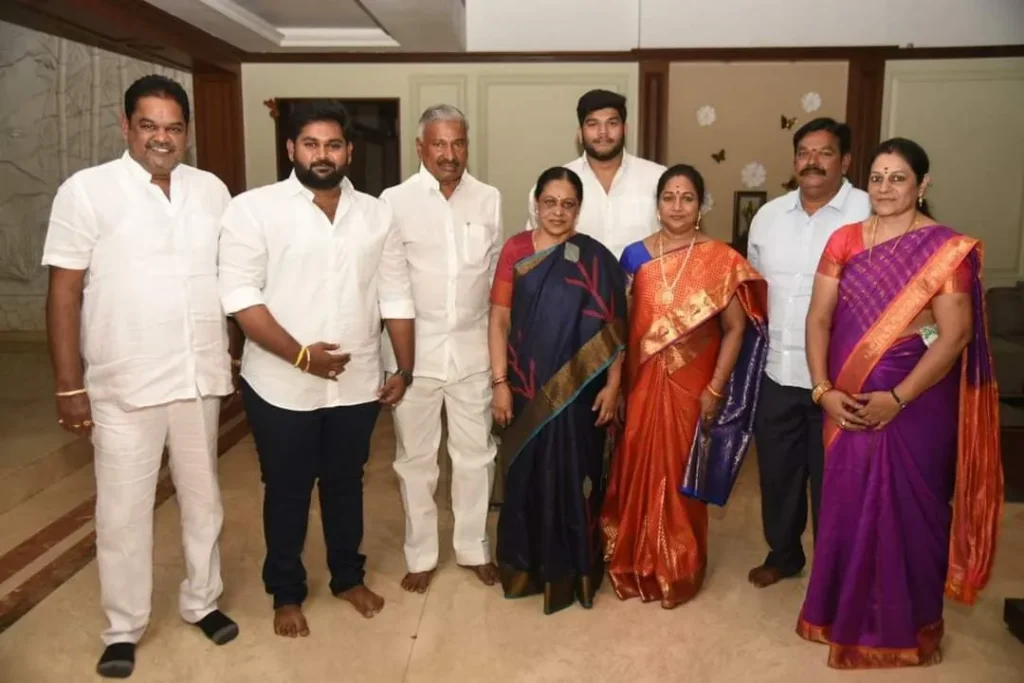 Peddireddy Ramachandra Reddy Family