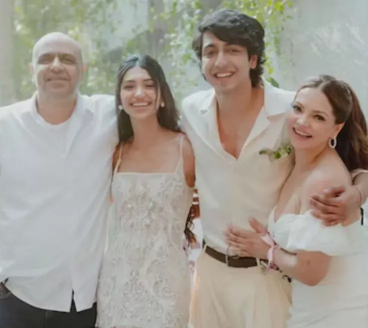 Alanna Panday Parents