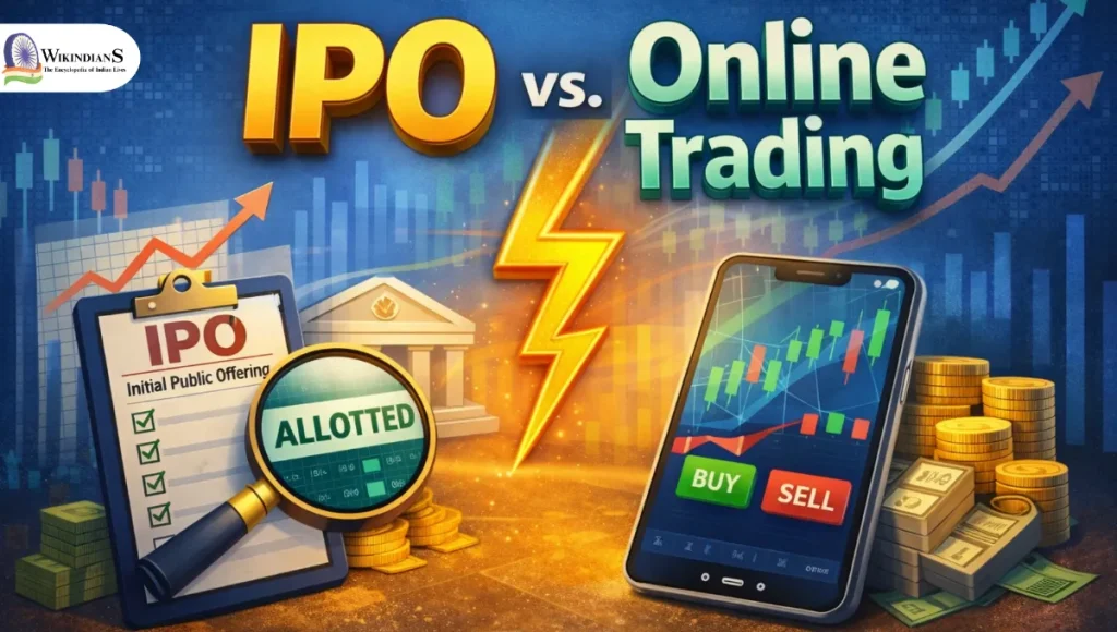IPO vs. Online Trading