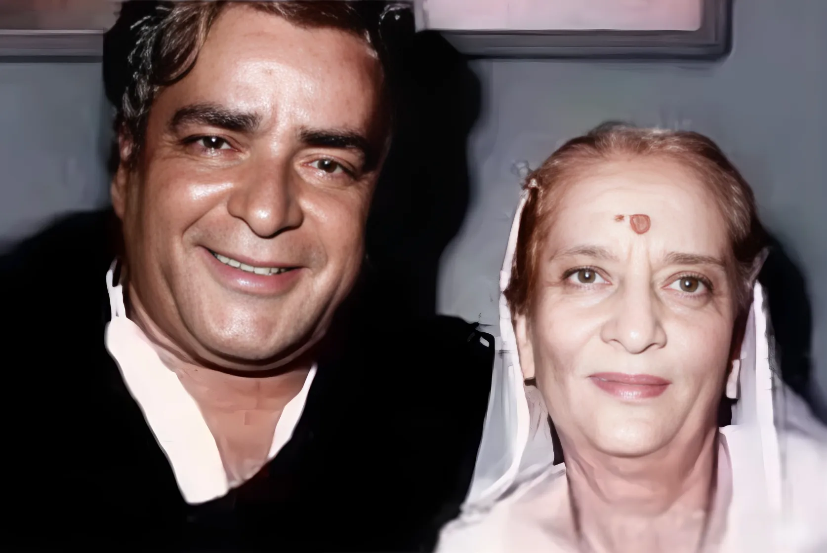 Nandi Kapoor Parents