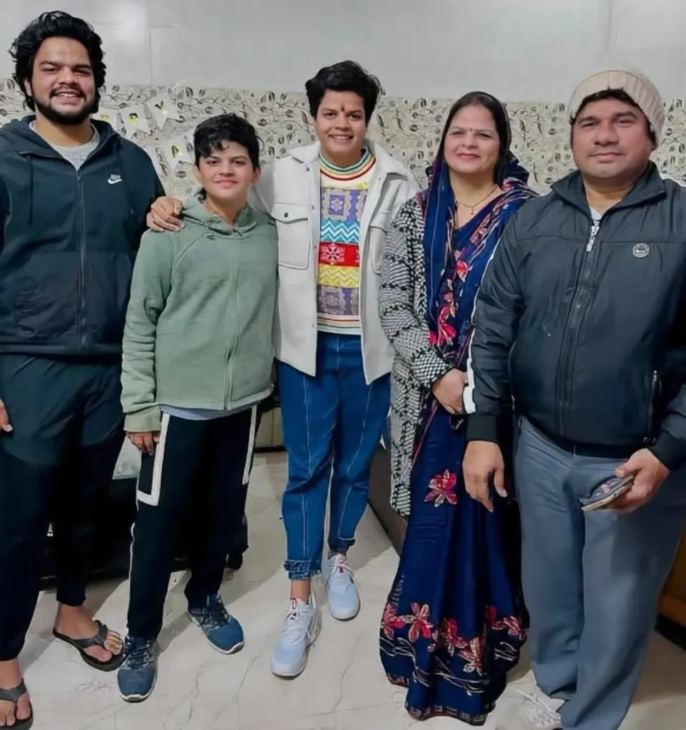 Shafali Verma Family